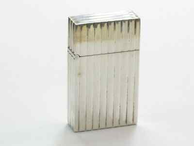 NOS TIFFANY Sterling Silver Slim Oil Lighter (Zippo Insert, Unused 