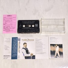 Freddie Mercury Queen 1992 The Freddie Album Taiwan Edition Cassette Tape  Card