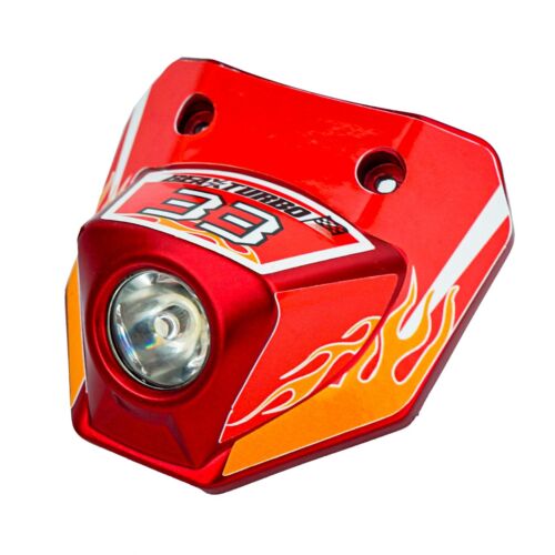 BEAXTURBO Racing Upgrades High brightness headlights for losi promoto mx 1/4 - Picture 13 of 19