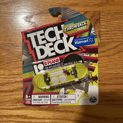 Tech Deck Plan B Skateboards Bumble  Throwback Ultra Rare  * Walmart Exclusive
