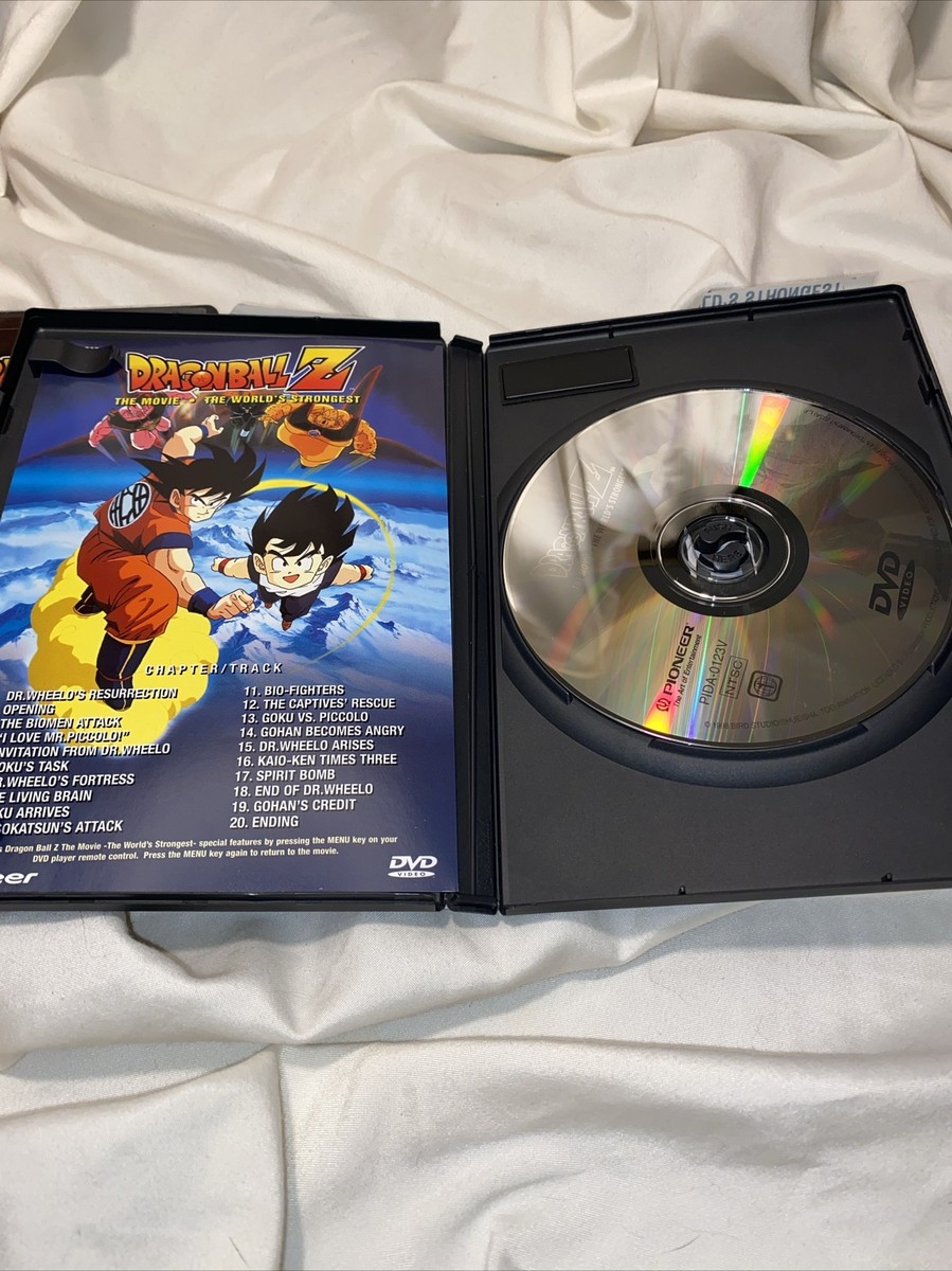Dragon Ball Z: The Movie - Box Set 1 (DVD, 2001, 3-Disc Set