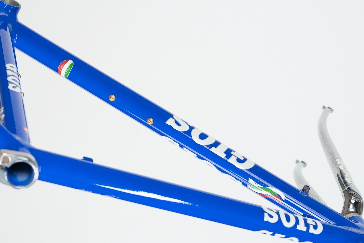 【GIOS】COMPACT PRO/FRAME&FORK SET（デダチャイ製） GIOS Compact Road Bike Frame: 60cm (c-c), Dedacciai Lite