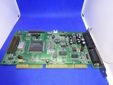 CREATIVE CT2260 VIBRA 16 YAMAHA YMF262-M RETRO SOUND CARD ISA  GK842