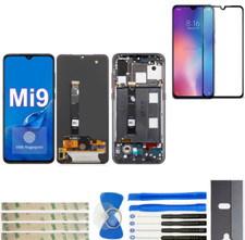 Per Xiaomi Mi 9 Mi9 M1902F1G OLED LCD Display Schermo Digitalizzatore Ricambio