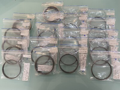 NOS genuine BMW Nk E3 E9 E10 E12 piston ring lot (77 Pcs) | eBay 