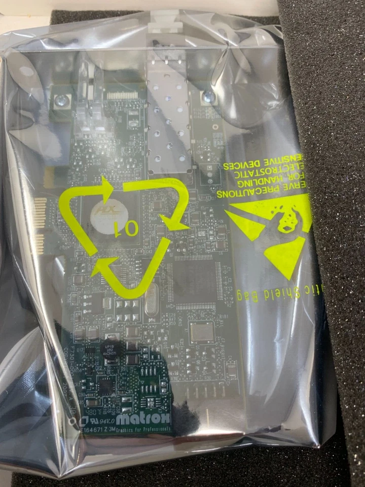 Matrox XTOA-FESLPAF Extio PCIe Fiber Interface Card - Image 3 of 3