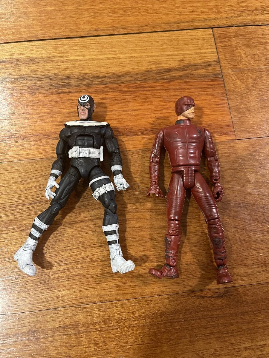 マーベルレジェンド　デアデビル　ブルズアイ Amazon.com: Marvel Knights Legends Series Bullseye, 6-inch