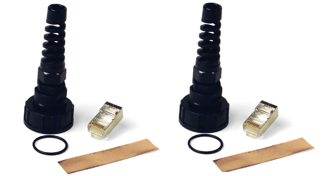 Garmin Crimp On Marine Network RJ45 Cable Connector 2PACK 010