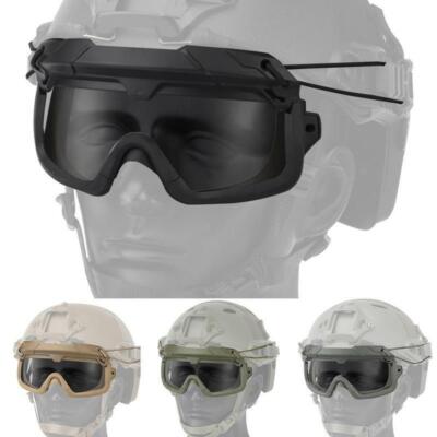 Mens Tactical Military Ballistic Shooting Safety Glasses Anti Fog Eye  Protection