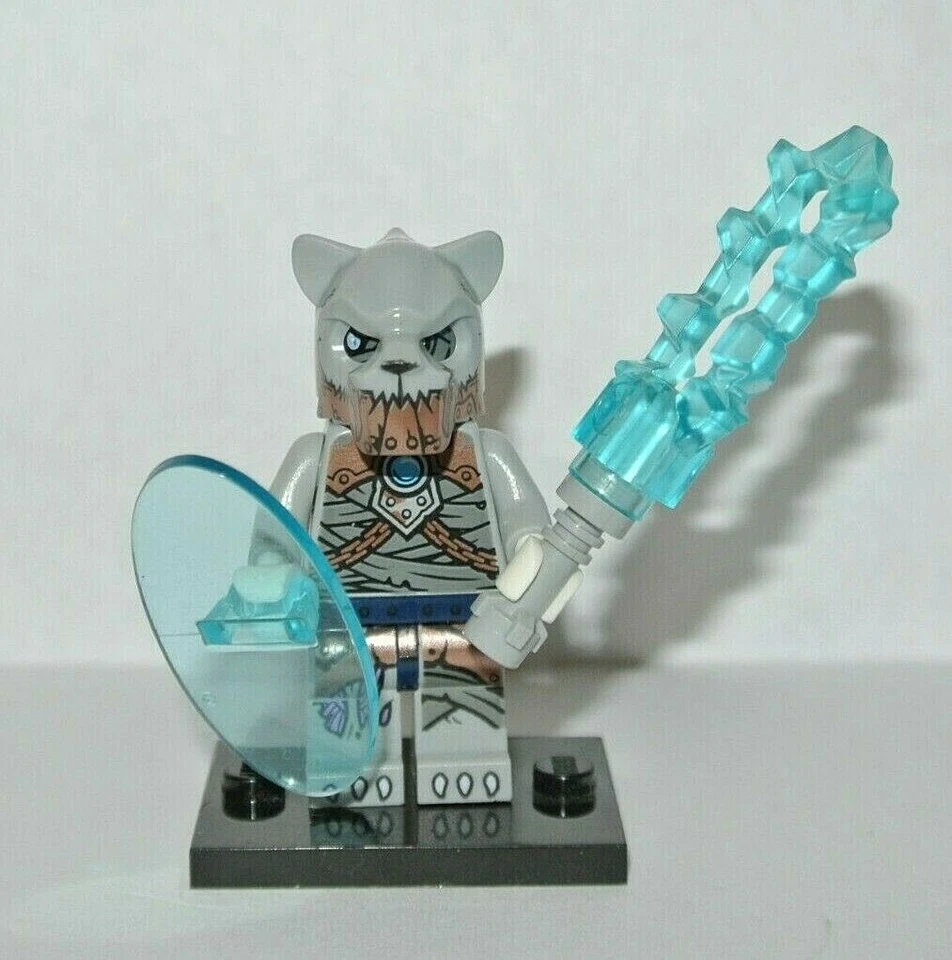 LEGO Legends of Chima : Saber - Figurine Personnage Minifig - Set 70232 loc125 - Photo 1/1