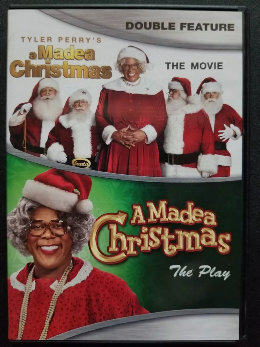 A Madea Christmas: The Movie / A Madea Christmas: The Play (2-DVD Set, 2016)