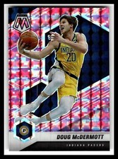 2020-21 Panini Mosaic #150 Doug McDermott Mosaic Camo Pink