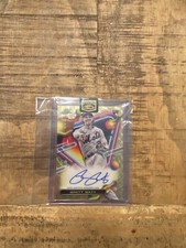Marketplace image: 2023 Topps Cosmic Chrome Brett Baty Superfractor Rookie Auto #1/1 CCA-BBA
