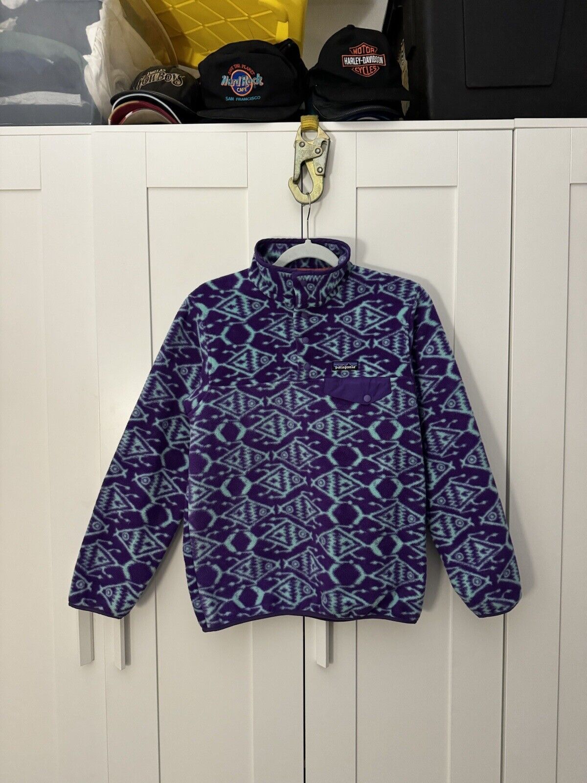 Vintage Mens Sweatshirt Patagonia Chinchilla Y2K Japanes style, Size XS