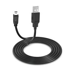 USB PC Data Sync Cable Cord Lead For Sony Cyb...
