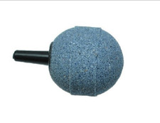 5XAir Bubble Disk Stone Aquarium Aerator Fish Tank Tube Pump Hydroponics Oxygen