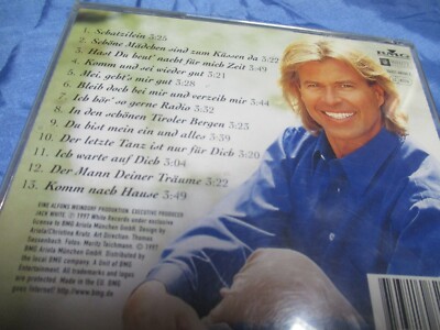 Hansi  Hinterseer  , CD ,  Musik Archiv , Nostalgie  /  1997 , Kult  Archiv