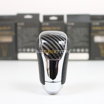 Black Gear Shift Knob For Toyota Alphard 15-19 Crown 15-19 Vellfire 15-19
