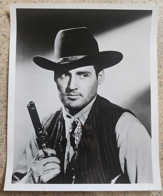 Marshall Reed cowboy actor in the 1960s 8x10 photo