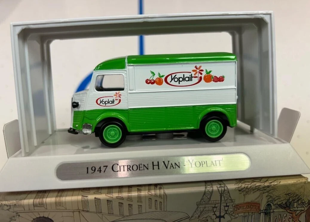 Citroën 1947 Vehicle Year Vintage Manufacture Diecast Vans for
