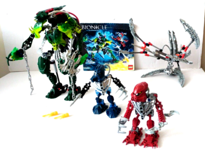 LEGO BIONICLE Ltd Edition Set 8940 KARZAHNI 100% Complete with