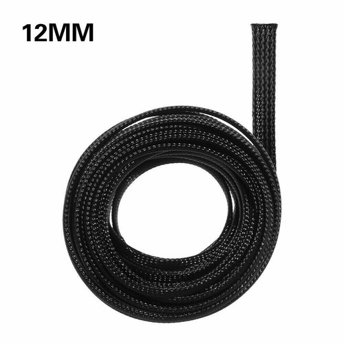 Intrecciato Filo Wrap Corda Protezione Nylon Manicotto Conservazione Tubo Cavo - Foto 13 di 17