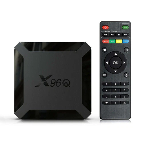 2025 X96Q Android TV Box 10 Smart H313 Allwinner Quad-Core 2GB+16GB 4K HDMI 2.0 - Bild 11 von 15