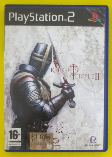 Jogo Ps 2 Knights Of The Temple 1 E 2 Coleção (2 Dvd) De | Brasil