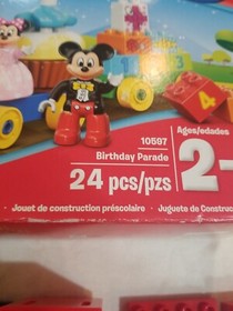 LEGO DUPLO Disney Mickey Mouse Clubhouse Mickey Minnie Birthday Parade 10597