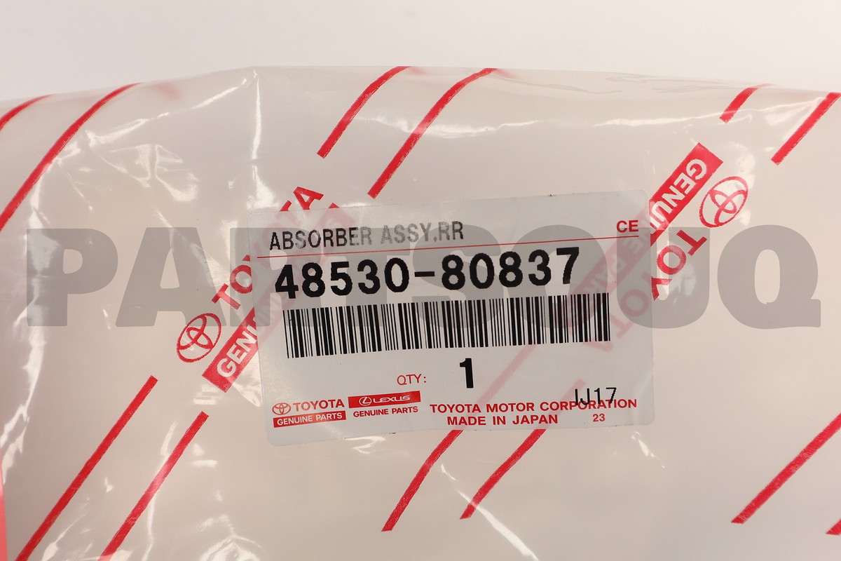 4853080837 Genuine Toyota ABSORBER SET SHOCK 48530-80837 | eBay 4853080837 Genuine Toyota ABSORBER SET SHOCK 48530-80837 | eBay