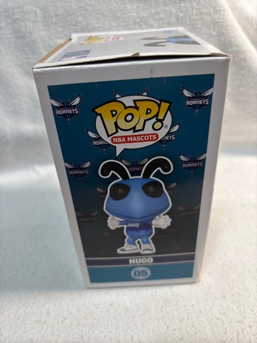 CHARLOTTE HORNETS MASCOT HUGO FUNKO NBA NEW - Picture 4 of 7