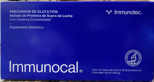 IMMUNOCAL 30 PK -Natural source of Glutathione- Immunity - as low as $66.98box