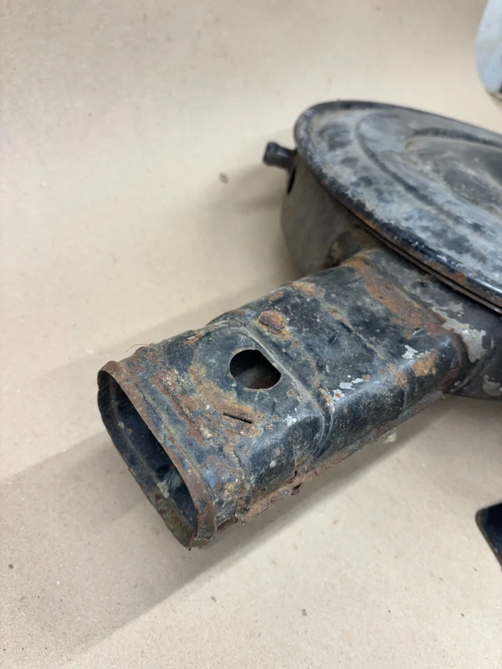 1980-1986 F150 F250 F350 BRONCO CARB 351W WINDSOR V8 SBF 8 CILINDROS PURIFICADOR DE AIRE Foto 3 de 4