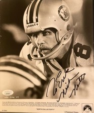 Nick Note &ldquo;North Dallas Forty&rdquo; Signed 8x10 Photo JSA Certified 