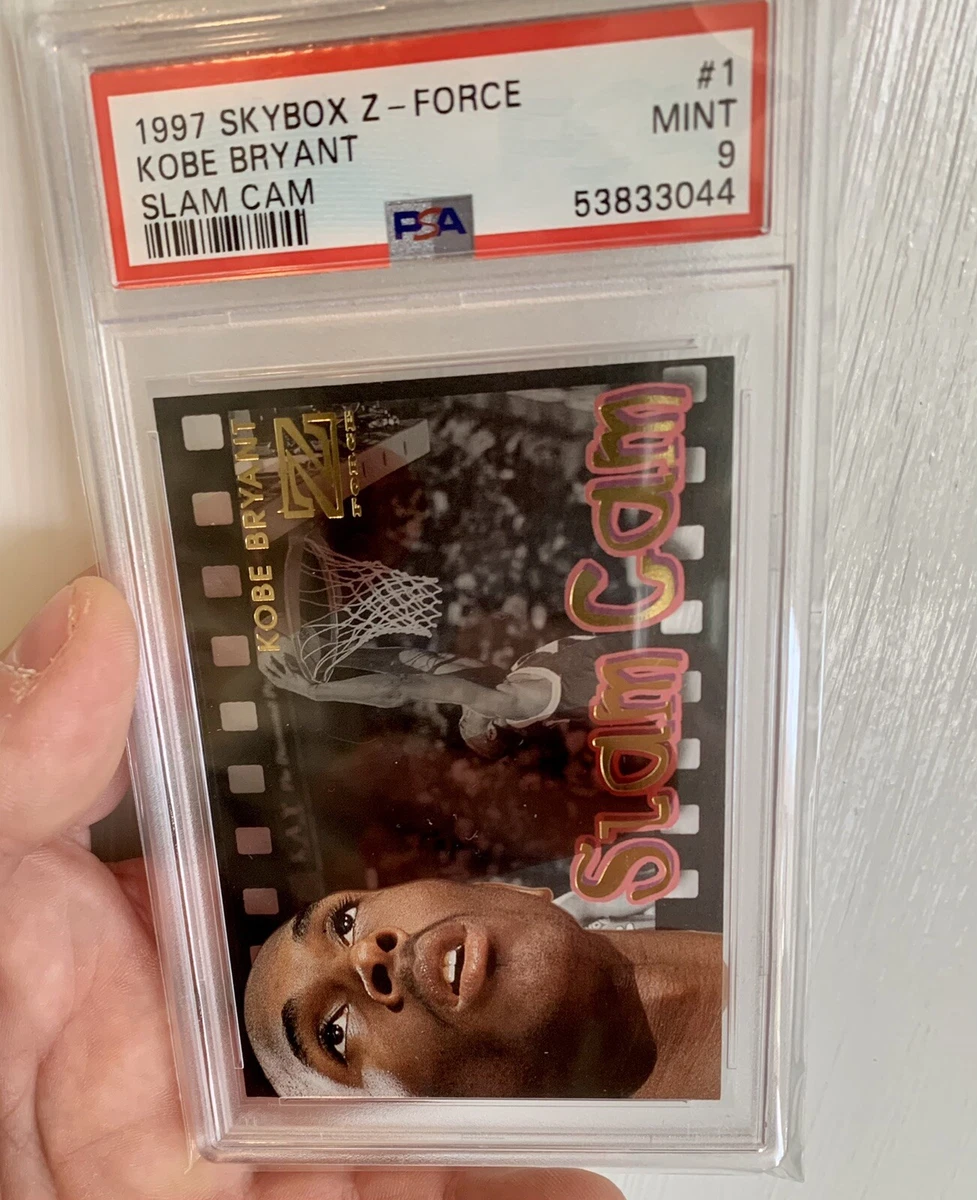 Skybox Z-Force #1 SLAM CAM Kobe Bryant! PSA 9!!! | eBay