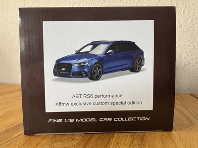 Audi RS6 ABT  1:18 GT Spirit GT755 Sepang Blau Performance C7 4G