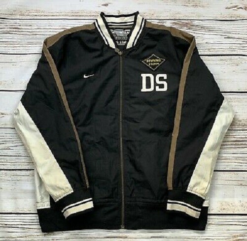 Nike Randall's Island Downing Stadium Jacket Bomber Jacket LOOK PHOTO jacket