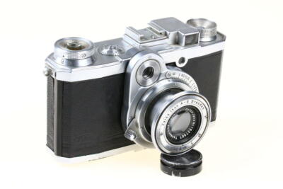 Carl Zeiss Jena Tessar 5cm f/2.8 (50 f2.8 50mm) for Ikon Nettax