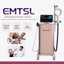 3 in 1  PMST EMTT NIR Therapy Shockwave Physio Magneto Device for Pain Relief