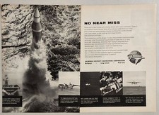 1958 Print Ad Grumman Aircraft S2F Trackers F...
