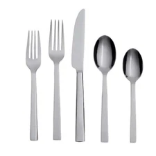 Oneida  - CHEFS TABLE (GLOSSY)  - Stainless Steel 20pc. Flatware Set