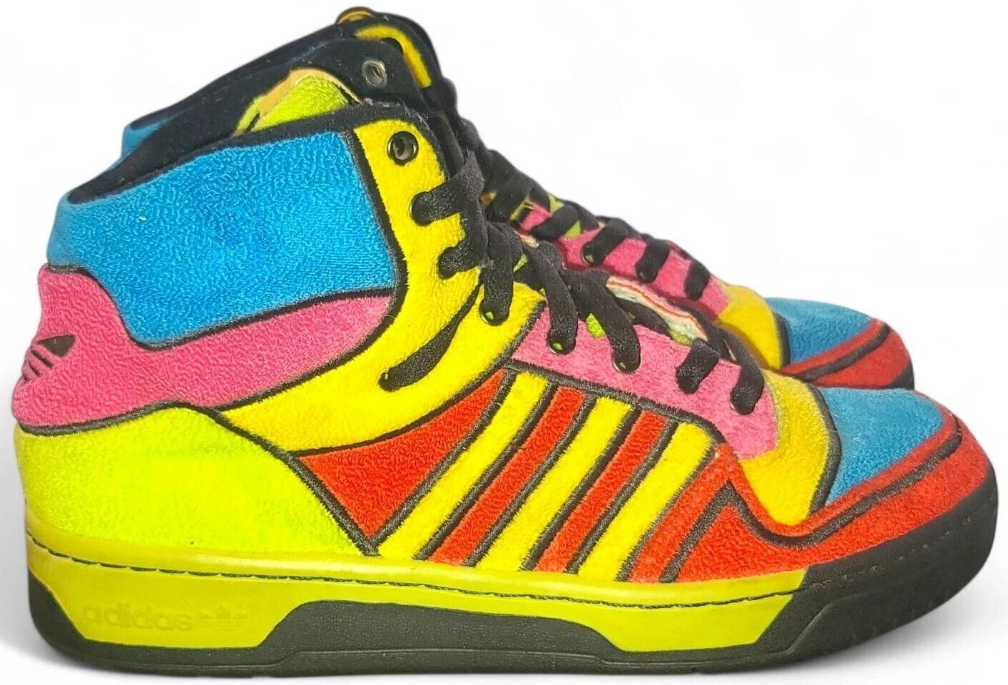 adidas Jeremy Scott x Wings 2.0 Gold Metallic Core Black for Sale