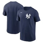 Nike MLB Fuse Wordmark T-Shirt New York Yankees Navy