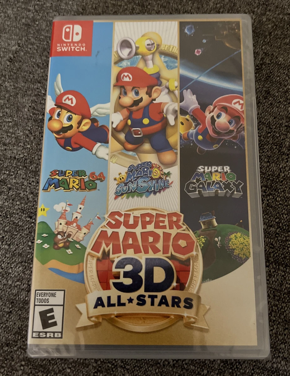  Super Mario 3D All-Stars (Nintendo Switch) (European Version) :  Video Games