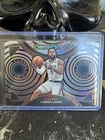 LeBRON JAMES 2022-23 Panini Obsidian Basketball 🔥TUNNEL VISION /35🔥 #15 Lakers