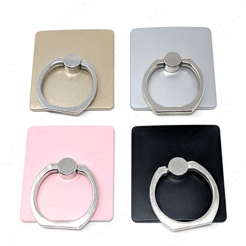 4-Pack Rotating Finger Ring Cell Phone Holder Stand Universal 360° - Picture 4 of 4