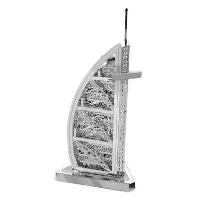 Metal Earth Fascinations Burj al Arab 3D Metall Puzzle Modellbausatz