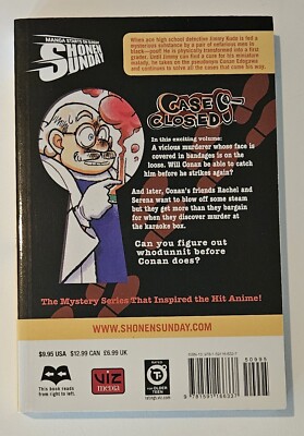 Case Closed Manga Vol 5 Viz English Gosho Aoyama Detective Conan