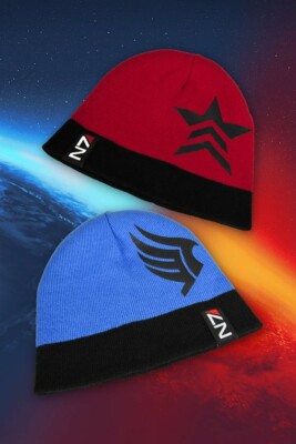 BioWare Officially Licensed Mass Effect Reversible Morality Beanie Hat