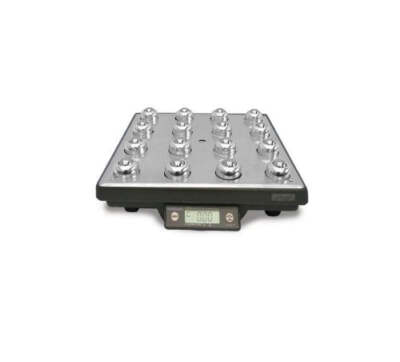 Fairbanks Scales 30102 Ultegra Roller Top Parcel Shipping Scale, 150 lbs Capacit